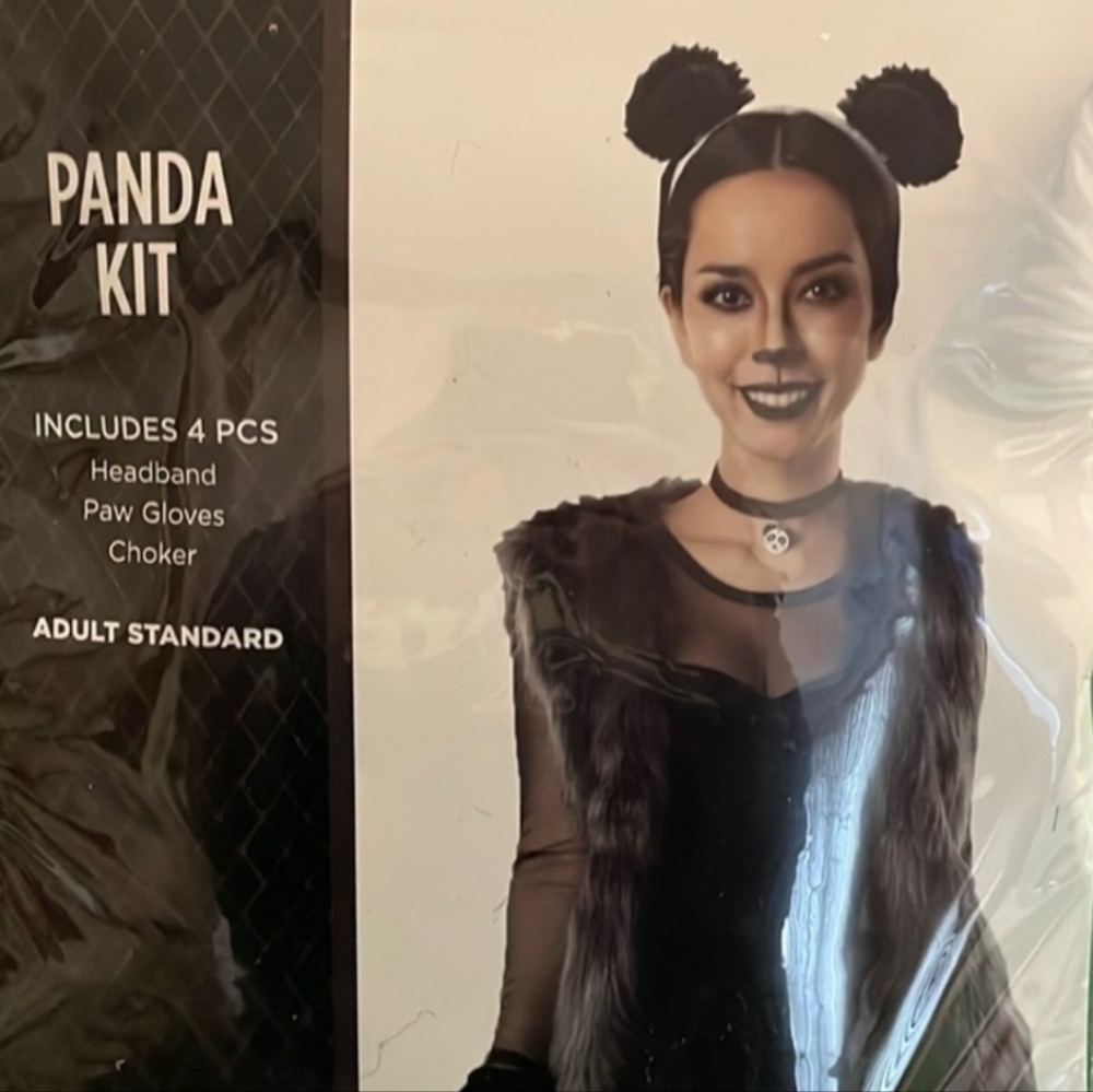 Panda Costume Kit